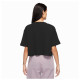Nike Γυναικεία κοντομάνικη μπλούζα Sportswear Rib